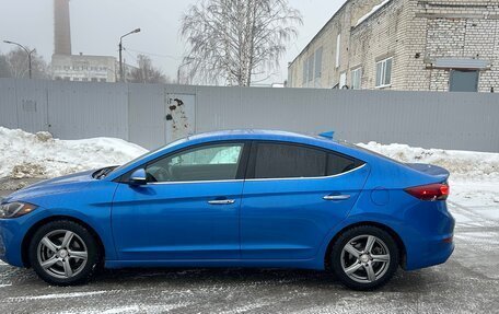 Hyundai Elantra VI рестайлинг, 2016 год, 1 650 000 рублей, 3 фотография