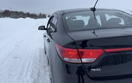 KIA Rio IV, 2020 год, 1 280 000 рублей, 19 фотография