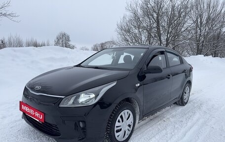 KIA Rio IV, 2020 год, 1 280 000 рублей, 2 фотография