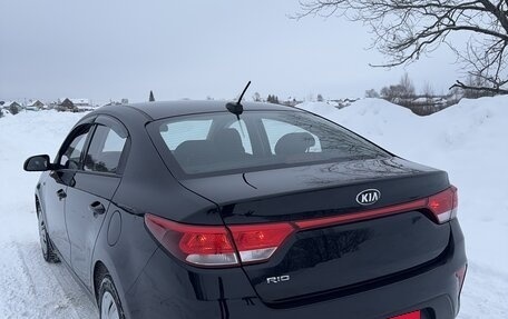 KIA Rio IV, 2020 год, 1 280 000 рублей, 20 фотография