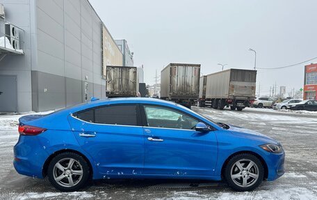 Hyundai Elantra VI рестайлинг, 2016 год, 1 650 000 рублей, 7 фотография