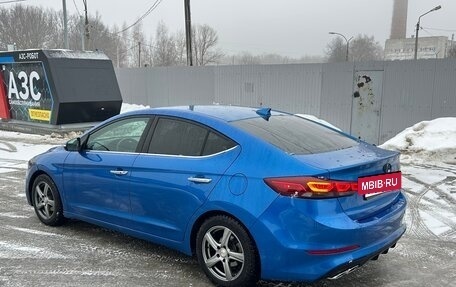 Hyundai Elantra VI рестайлинг, 2016 год, 1 650 000 рублей, 4 фотография