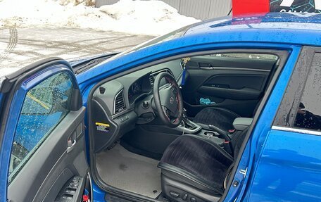 Hyundai Elantra VI рестайлинг, 2016 год, 1 650 000 рублей, 9 фотография