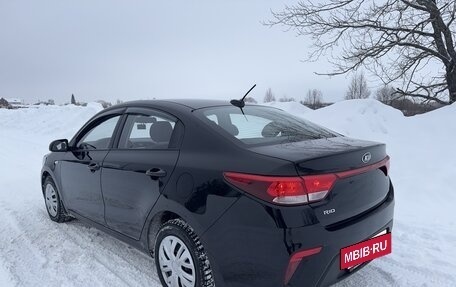 KIA Rio IV, 2020 год, 1 280 000 рублей, 5 фотография