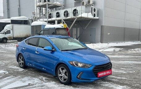 Hyundai Elantra VI рестайлинг, 2016 год, 1 650 000 рублей, 8 фотография
