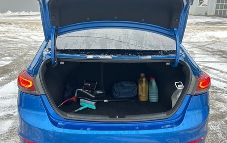 Hyundai Elantra VI рестайлинг, 2016 год, 1 650 000 рублей, 13 фотография