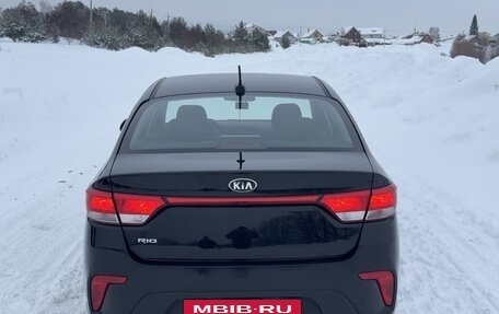 KIA Rio IV, 2020 год, 1 280 000 рублей, 21 фотография