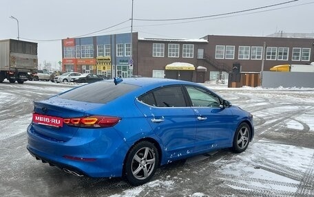 Hyundai Elantra VI рестайлинг, 2016 год, 1 650 000 рублей, 6 фотография