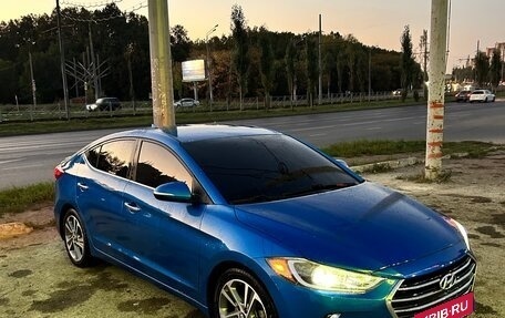 Hyundai Elantra VI рестайлинг, 2016 год, 1 650 000 рублей, 19 фотография