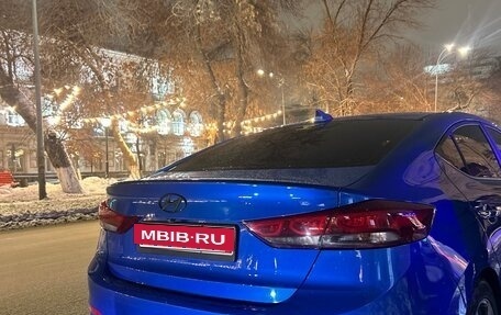 Hyundai Elantra VI рестайлинг, 2016 год, 1 650 000 рублей, 16 фотография