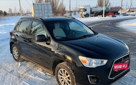 Mitsubishi ASX I рестайлинг, 2013 год, 970 000 рублей, 5 фотография