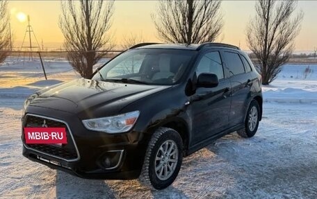 Mitsubishi ASX I рестайлинг, 2013 год, 970 000 рублей, 2 фотография