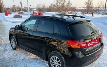Mitsubishi ASX I рестайлинг, 2013 год, 970 000 рублей, 10 фотография