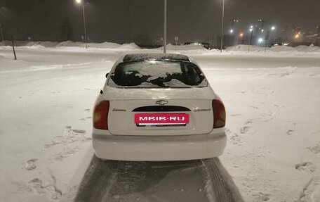 Chevrolet Lanos I, 2005 год, 130 000 рублей, 4 фотография