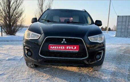 Mitsubishi ASX I рестайлинг, 2013 год, 970 000 рублей, 4 фотография