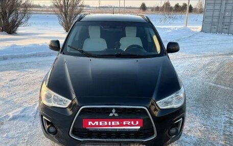 Mitsubishi ASX I рестайлинг, 2013 год, 970 000 рублей, 3 фотография