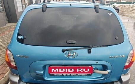 Hyundai Santa Fe III рестайлинг, 2003 год, 499 000 рублей, 5 фотография