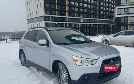 Mitsubishi ASX I рестайлинг, 2011 год, 940 000 рублей, 2 фотография