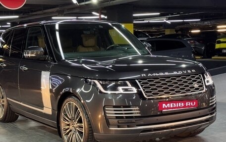 Land Rover Range Rover IV рестайлинг, 2021 год, 11 100 000 рублей, 21 фотография