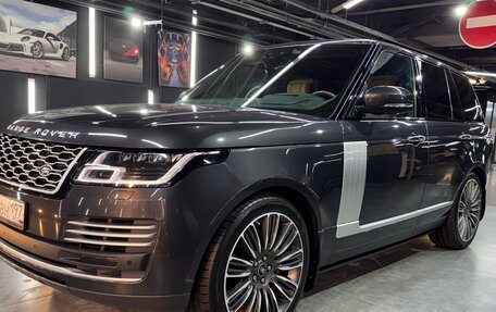 Land Rover Range Rover IV рестайлинг, 2021 год, 11 100 000 рублей, 23 фотография