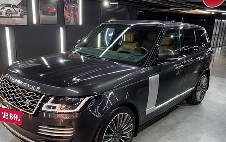 Land Rover Range Rover IV рестайлинг, 2021 год, 11 100 000 рублей, 24 фотография