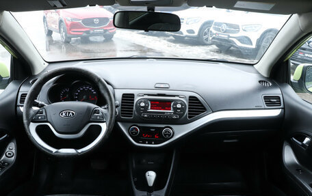 KIA Picanto II, 2011 год, 620 000 рублей, 12 фотография