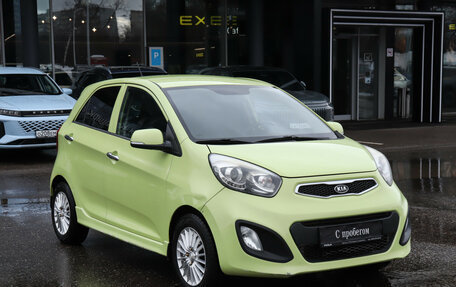 KIA Picanto II, 2011 год, 620 000 рублей, 3 фотография