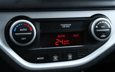 KIA Picanto II, 2011 год, 620 000 рублей, 14 фотография