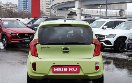 KIA Picanto II, 2011 год, 620 000 рублей, 6 фотография