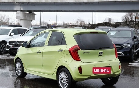 KIA Picanto II, 2011 год, 620 000 рублей, 7 фотография