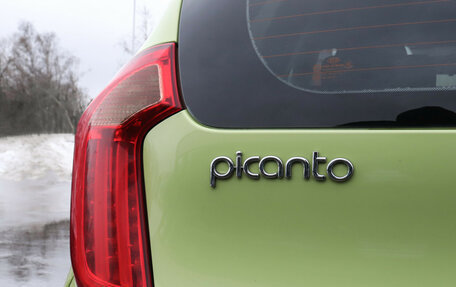 KIA Picanto II, 2011 год, 620 000 рублей, 17 фотография