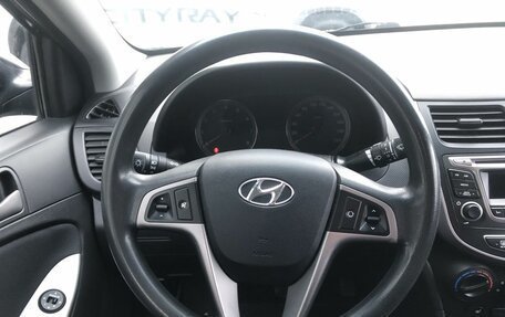 Hyundai Solaris II рестайлинг, 2014 год, 980 000 рублей, 12 фотография