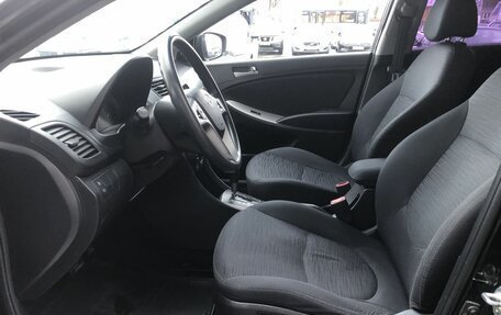 Hyundai Solaris II рестайлинг, 2014 год, 980 000 рублей, 9 фотография