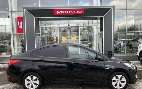 Hyundai Solaris II рестайлинг, 2014 год, 980 000 рублей, 4 фотография