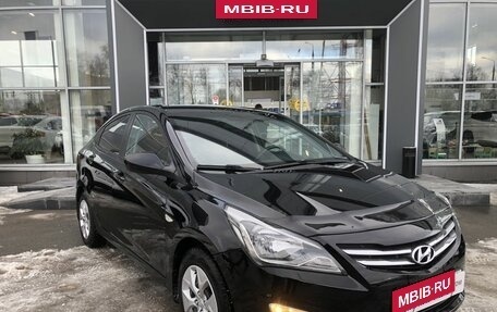 Hyundai Solaris II рестайлинг, 2014 год, 980 000 рублей, 3 фотография