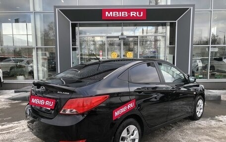 Hyundai Solaris II рестайлинг, 2014 год, 980 000 рублей, 5 фотография