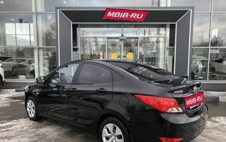 Hyundai Solaris II рестайлинг, 2014 год, 980 000 рублей, 7 фотография