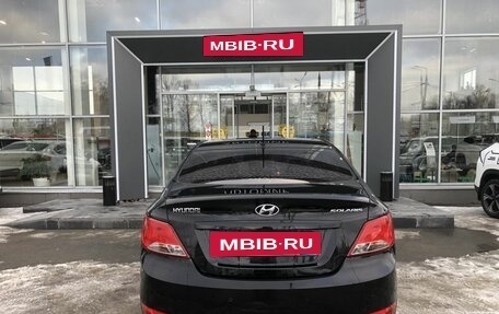 Hyundai Solaris II рестайлинг, 2014 год, 980 000 рублей, 6 фотография