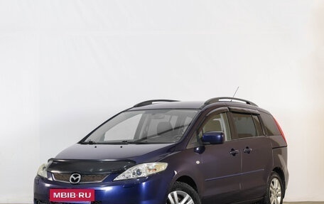 Mazda 5 I рестайлинг, 2006 год, 799 000 рублей, 4 фотография