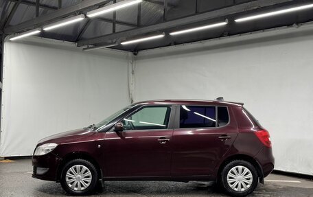 Skoda Fabia II, 2012 год, 610 000 рублей, 8 фотография