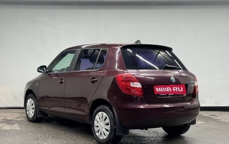 Skoda Fabia II, 2012 год, 610 000 рублей, 5 фотография