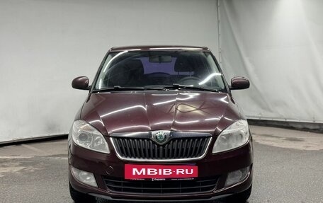 Skoda Fabia II, 2012 год, 610 000 рублей, 3 фотография
