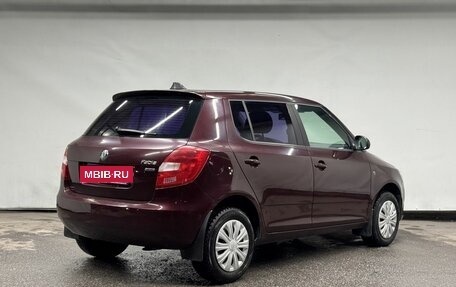 Skoda Fabia II, 2012 год, 610 000 рублей, 4 фотография