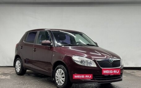 Skoda Fabia II, 2012 год, 610 000 рублей, 2 фотография