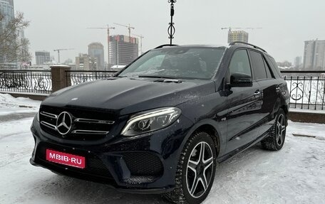 Mercedes-Benz GLE AMG, 2016 год, 3 900 000 рублей, 1 фотография