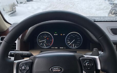 Land Rover Range Rover III, 2010 год, 2 210 000 рублей, 10 фотография