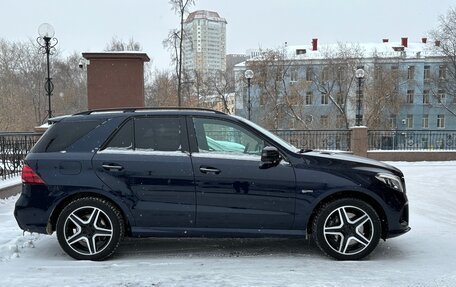 Mercedes-Benz GLE AMG, 2016 год, 3 900 000 рублей, 2 фотография