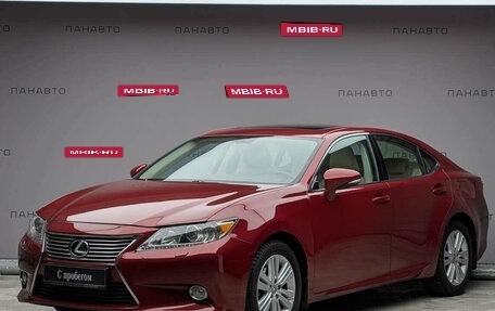 Lexus ES VII, 2013 год, 2 235 000 рублей, 1 фотография