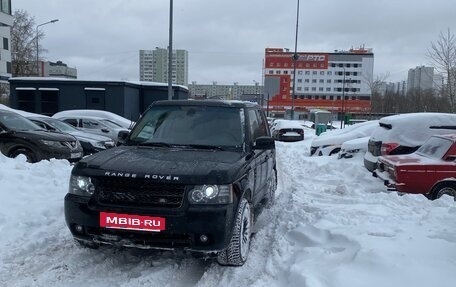 Land Rover Range Rover III, 2010 год, 2 210 000 рублей, 2 фотография