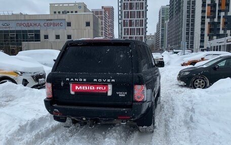 Land Rover Range Rover III, 2010 год, 2 210 000 рублей, 5 фотография